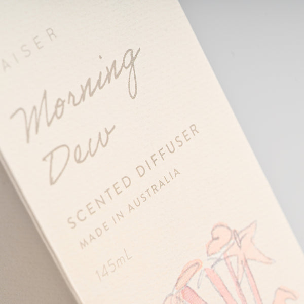 Kaisercraft Homegrown Diffuser 145ml - MORNING DEW