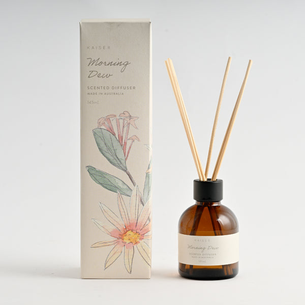 kaisercraft Homegrown Diffuser 145ml - MORNING DEW