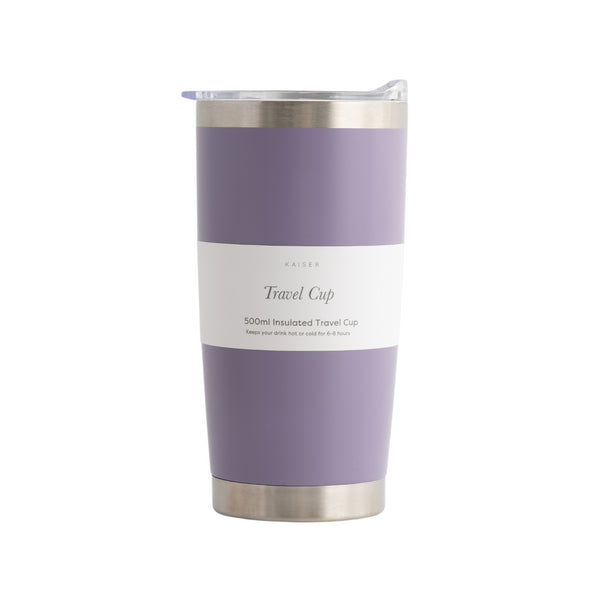 kaisercraft Insulated Coffee Cup - Lilac