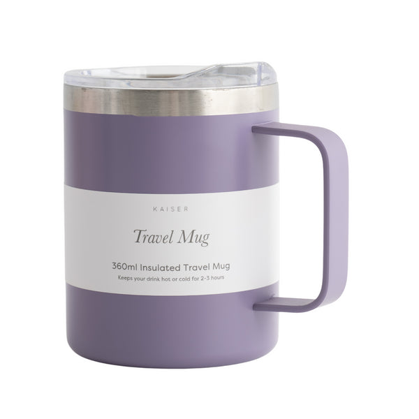 kaisercraft Insulated Coffee Mug - Lilac