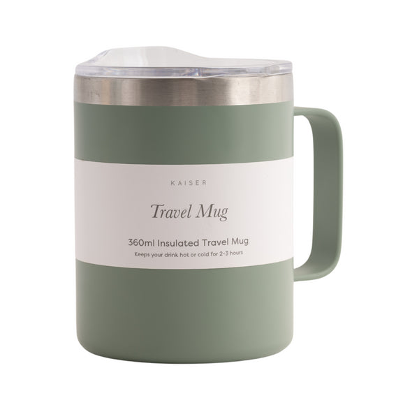 kaisercraft Insulated Coffee Mug - Sage