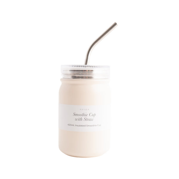 kaisercraft Insulated Smoothie Cup 420Ml - Beige