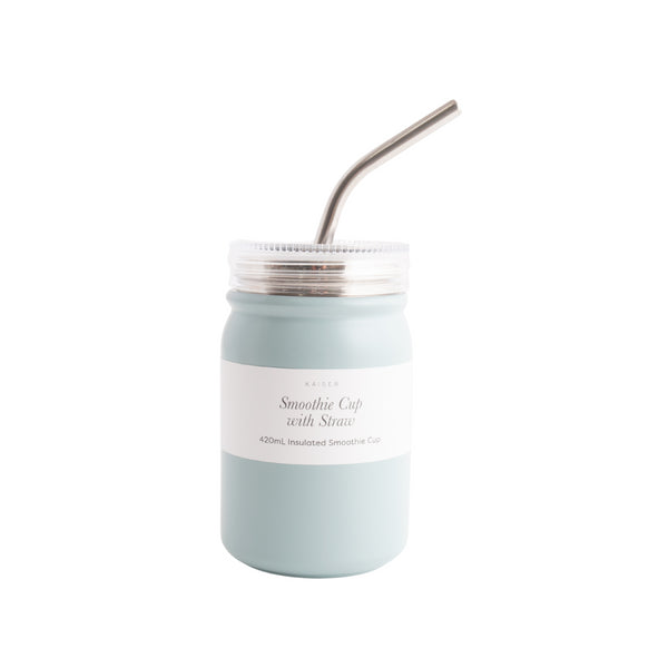 kaisercraft Insulated Smoothie Cup 420Ml - Sky