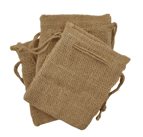 kaisercraft Jute Bags 3pcs 3.5x4
