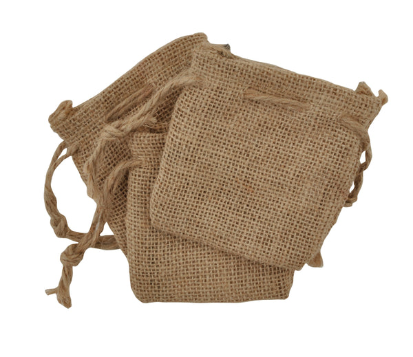 kaisercraft Jute Bags 3pcs 4x5