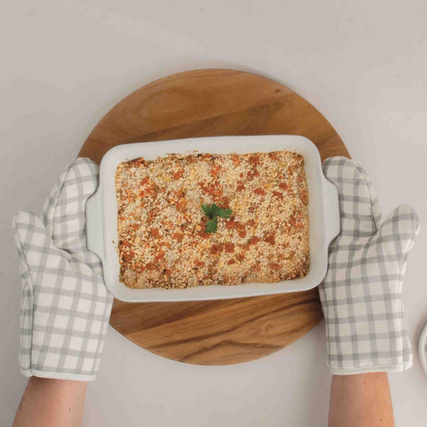 Kaisercraft K&Co Ecru Home Bake Dish - Small