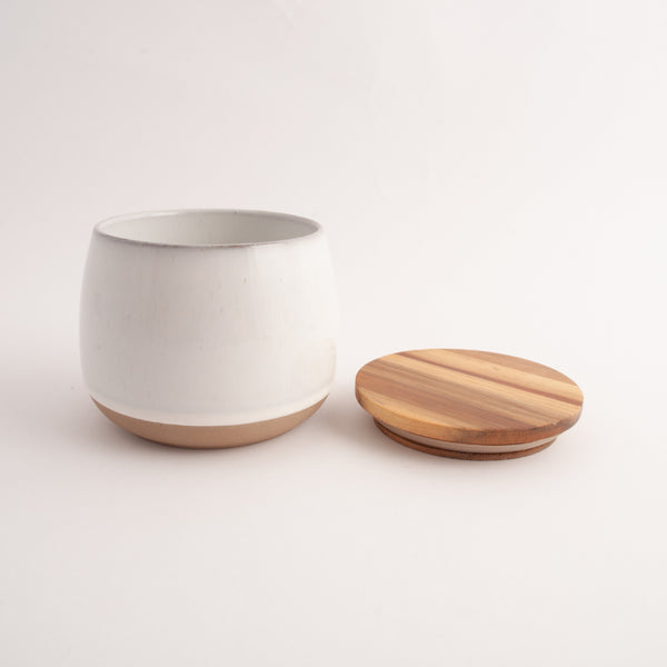 Kaisercraft K&Co Ecru Home Canister - 800ml