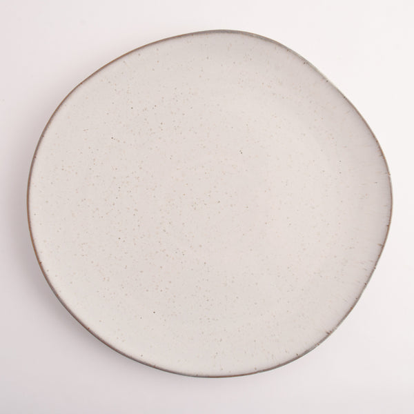 Kaisercraft K&Co Ecru Home Dinner Plate