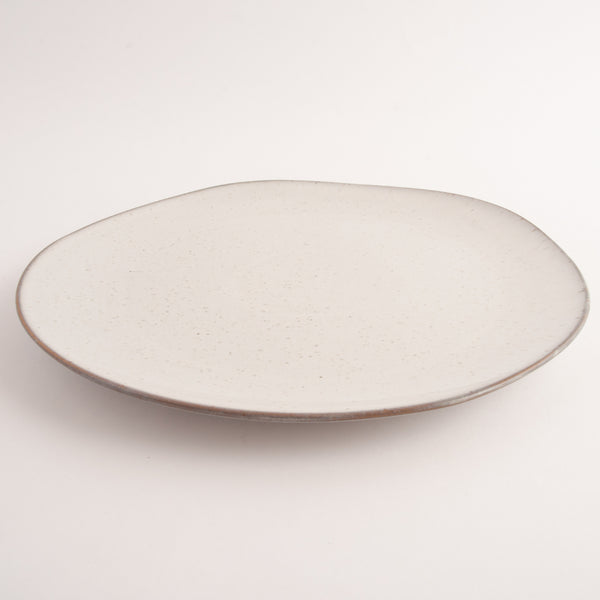 Kaisercraft K&Co Ecru Home Dinner Plate
