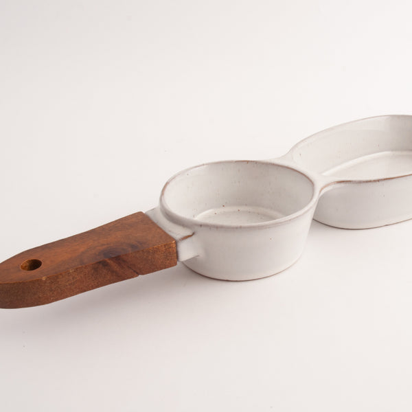 Kaisercraft K&Co Ecru Home Serve Dish 2 Parts