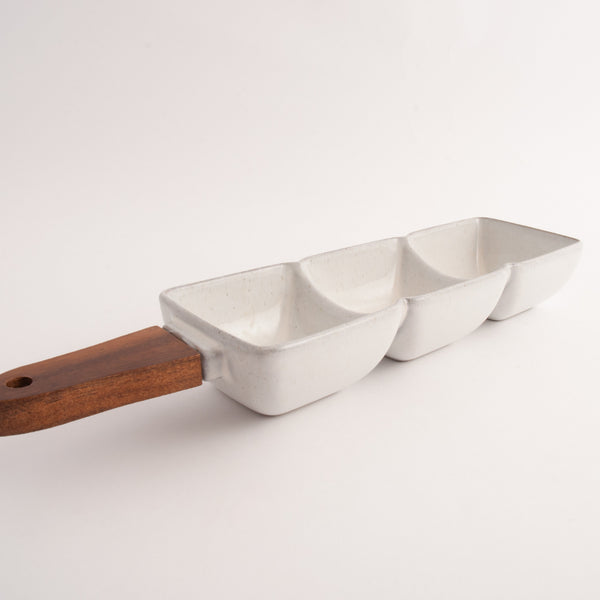 Kaisercraft K&Co Ecru Home Serve Dish 3 Parts