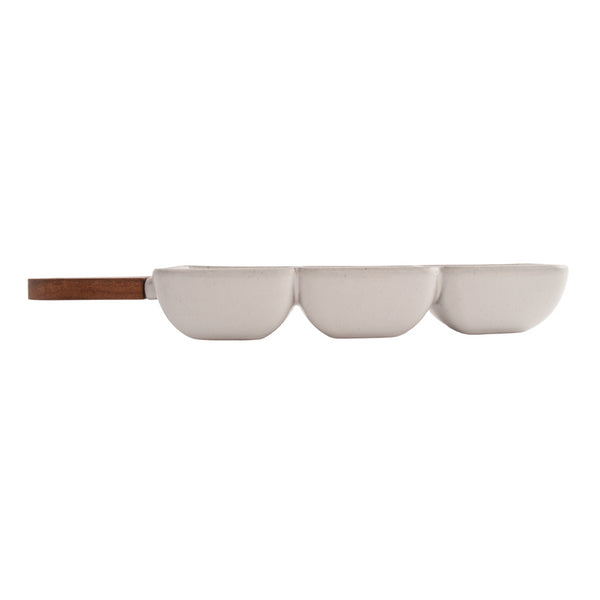kaisercraft K&Co Ecru Home Serve Dish 3 Parts