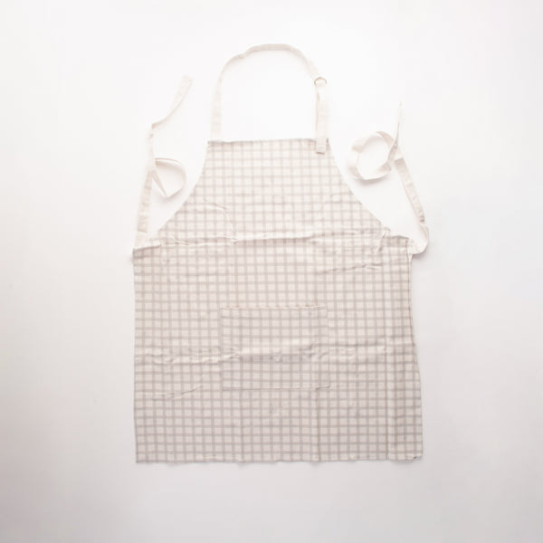 Kaisercraft K&Co Home Collection Apron - GREY CHECK
