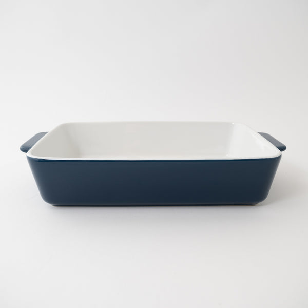 Kaisercraft K&Co Navy Glaze Large Baking Dish