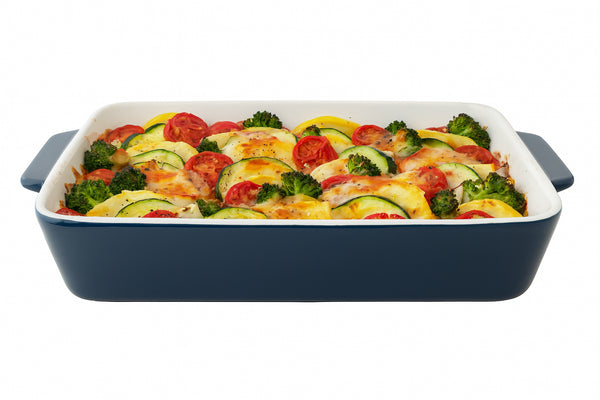Kaisercraft K&Co Navy Glaze Large Baking Dish