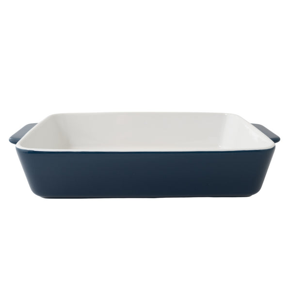 kaisercraft K&Co Navy Glaze Large Baking Dish