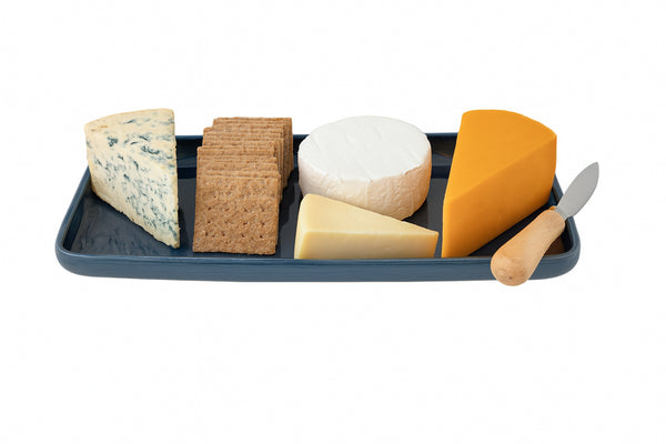 Kaisercraft K&Co Navy Glaze Large Rectangle Tray