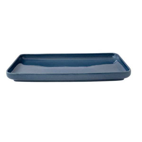 kaisercraft K&Co Navy Glaze Large Rectangle Tray