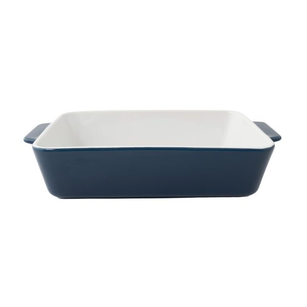 kaisercraft K&Co Navy Glaze Medium Baking Dish
