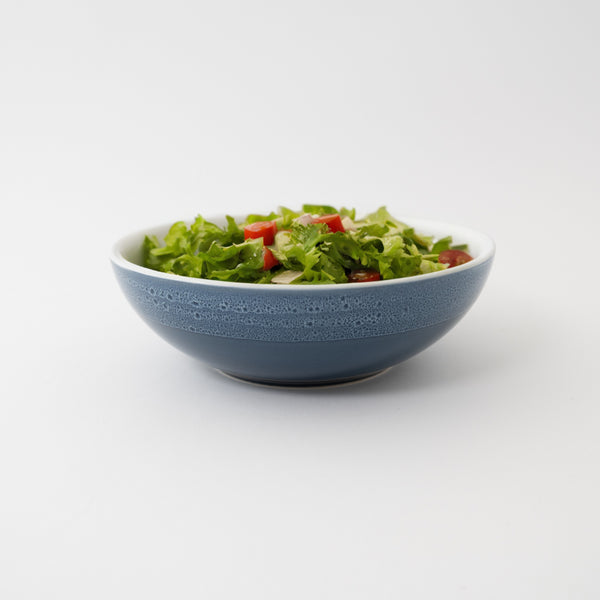 Kaisercraft K&Co Navy Glaze Salad Bowl