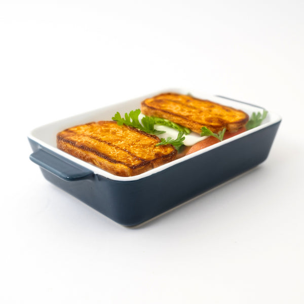 Kaisercraft K&Co Navy Glaze Small Baking Dish