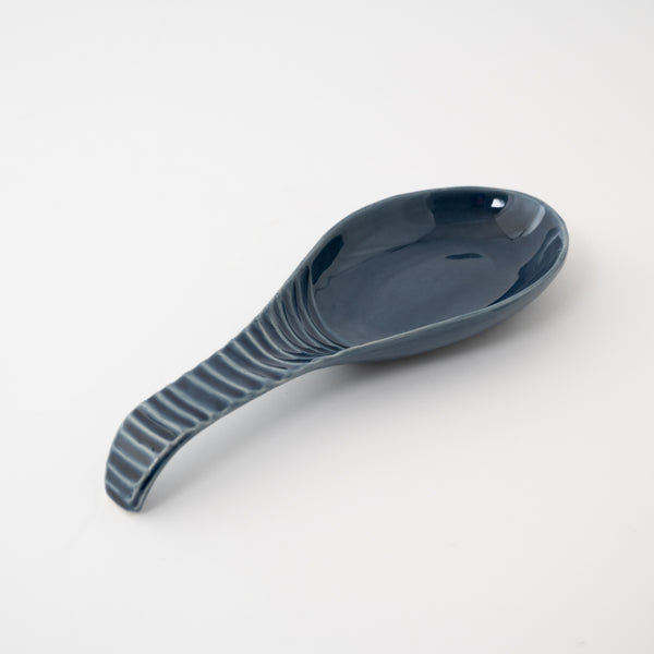 Kaisercraft K&Co Navy Glaze Spoon Rest