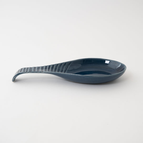 Kaisercraft K&Co Navy Glaze Spoon Rest