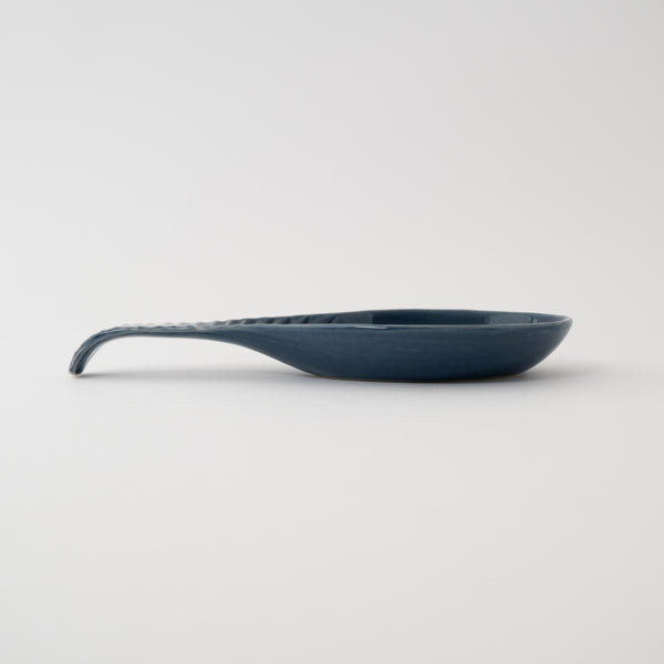 Kaisercraft K&Co Navy Glaze Spoon Rest