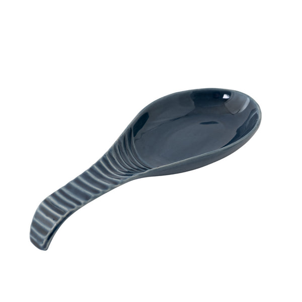kaisercraft K&Co Navy Glaze Spoon Rest