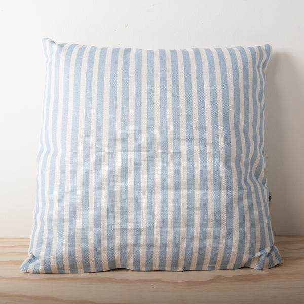 kaisercraft K&Co Printed Cushion - Blue Stripe