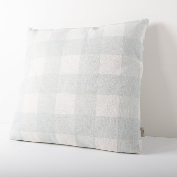 Kaisercraft K&Co Printed Cushion - Green Gingham