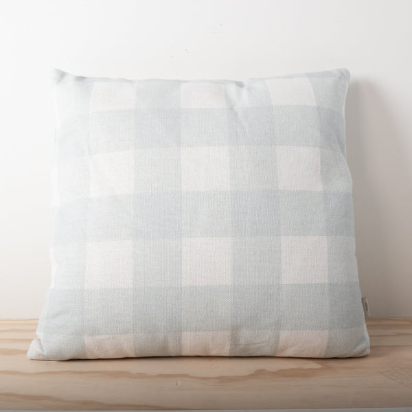 kaisercraft K&Co Printed Cushion - Green Gingham