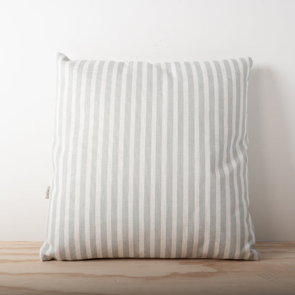 kaisercraft K&Co Printed Cushion - Green Stripe