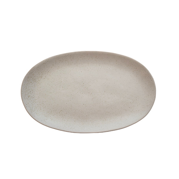 kaisercraft K&Co Slate Home Oval Plate - Large