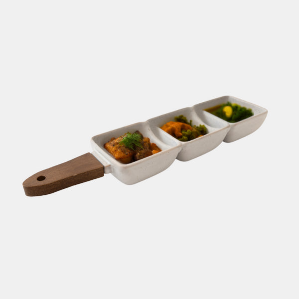 Kaisercraft K&Co Slate Home Serve Dish 3 Parts