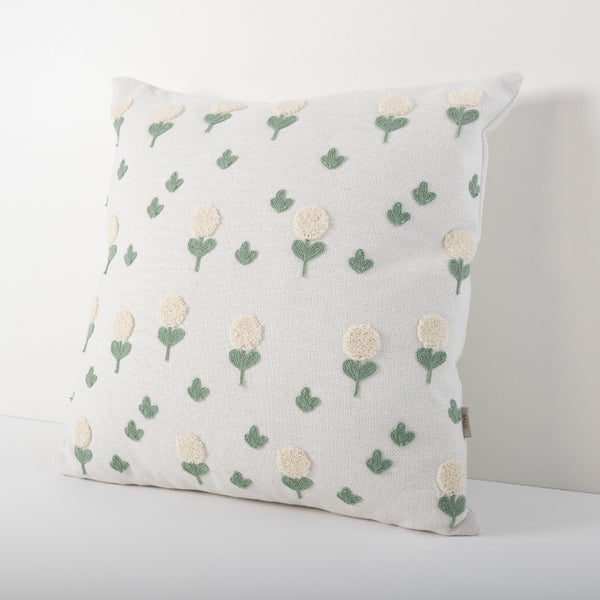 Kaisercraft K&Co Texture Cushion - Cream Blossoms