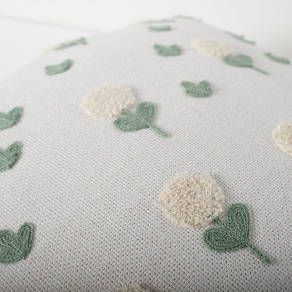 Kaisercraft K&Co Texture Cushion - Cream Blossoms