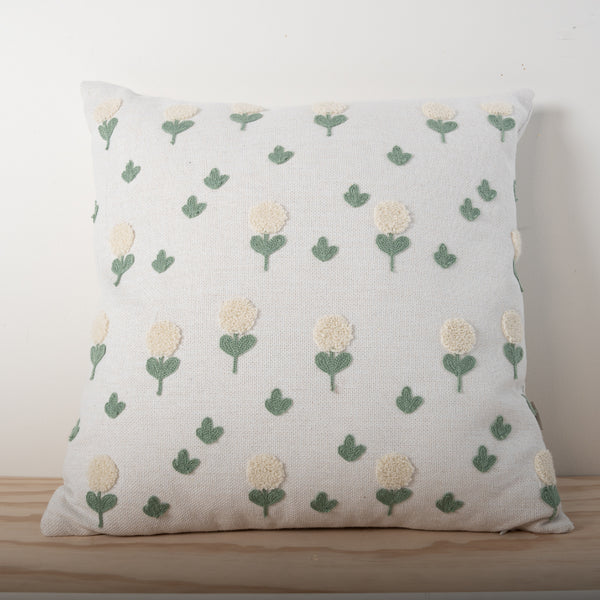 kaisercraft K&Co Texture Cushion - Cream Blossoms