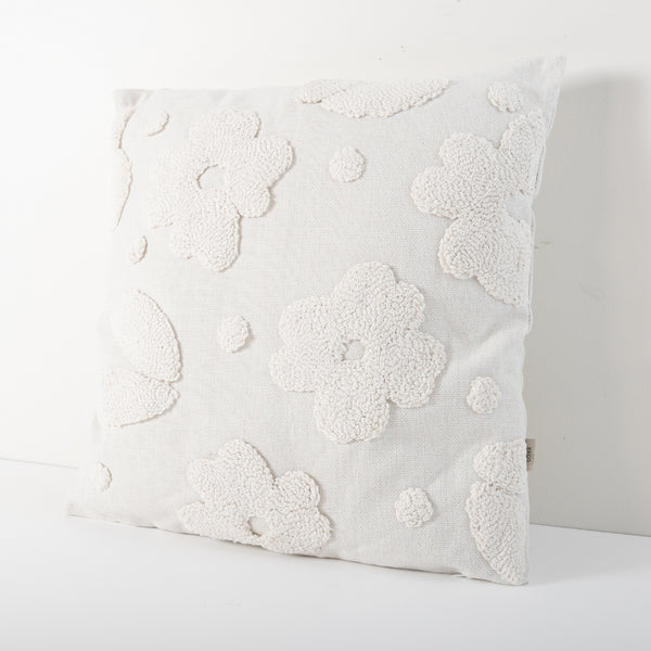 Kaisercraft K&Co Texture Cushion - Cream Flora