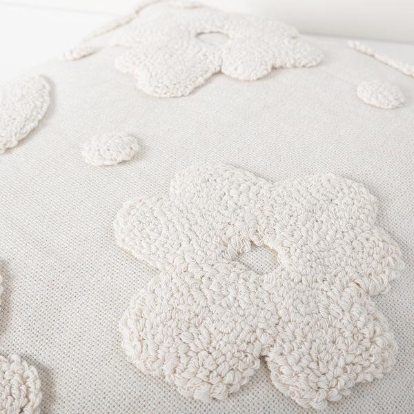 Kaisercraft K&Co Texture Cushion - Cream Flora