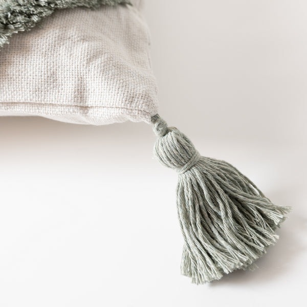 Kaisercraft K&Co Texture Cushion - Sage Diamond