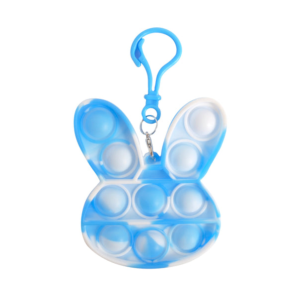 kaisercraft K Kids Fidget Keyring - BLUE BUNNY