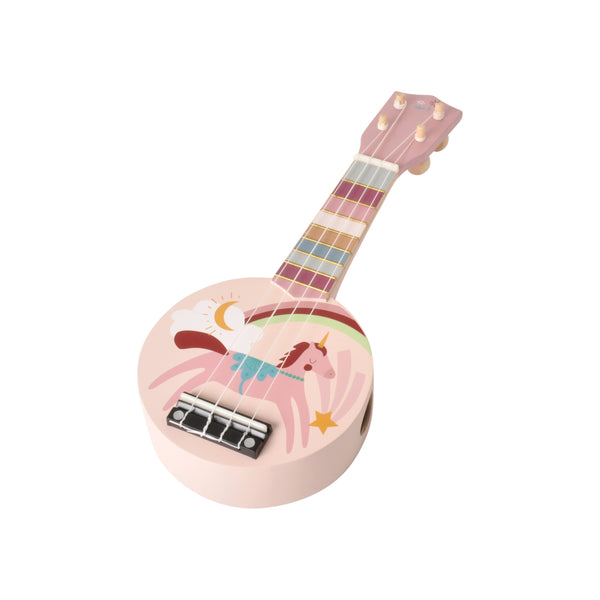 kaisercraft K Kids Wooden Banjo - UNICORN
