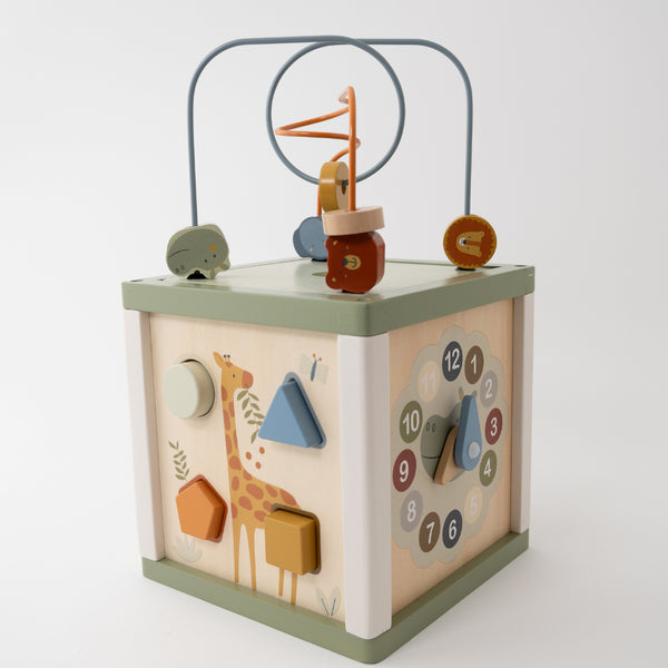 Kaisercraft K Mini Baby Wooden Toys - Wooden Cube