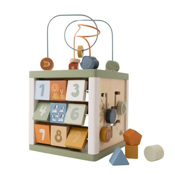 kaisercraft K Mini Baby Wooden Toys - Wooden Cube