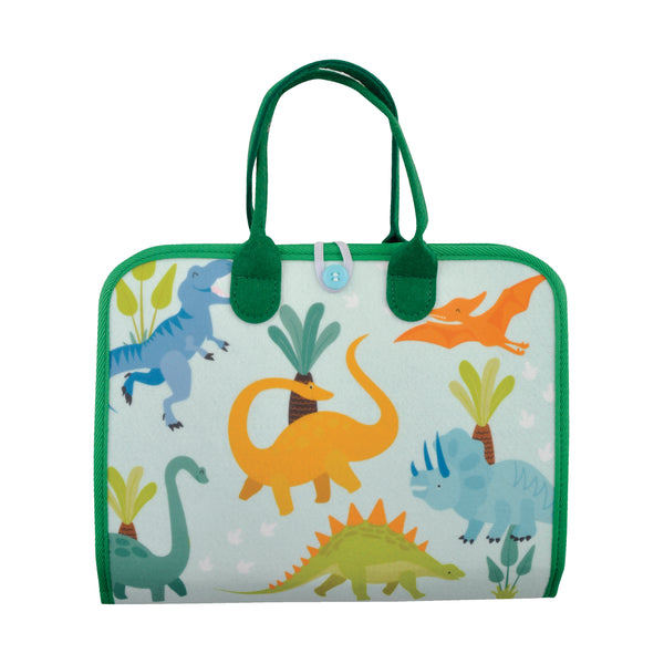 kaisercraft K Mini Felt Sensory Book - DINO