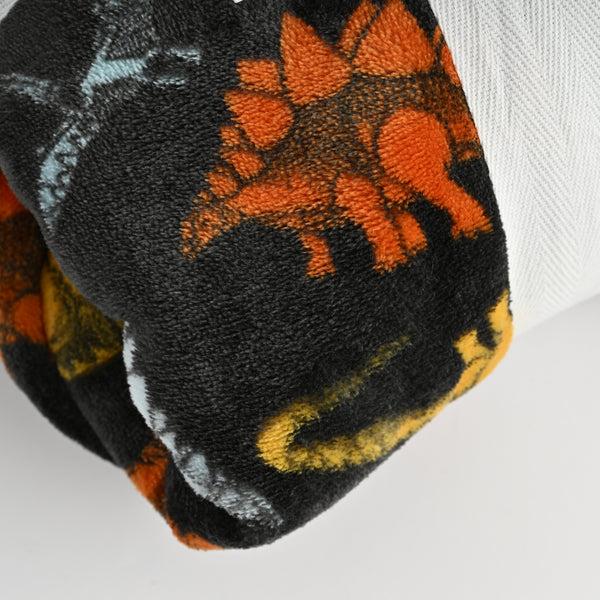 Kaisercraft K Mini Hooded Blanket - ROAR