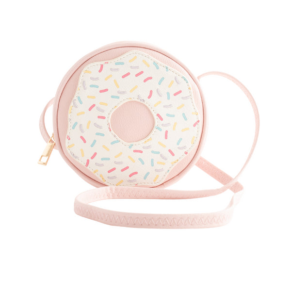 kaisercraft K Mini Kids Shaped Side Bag - PINK DONUT