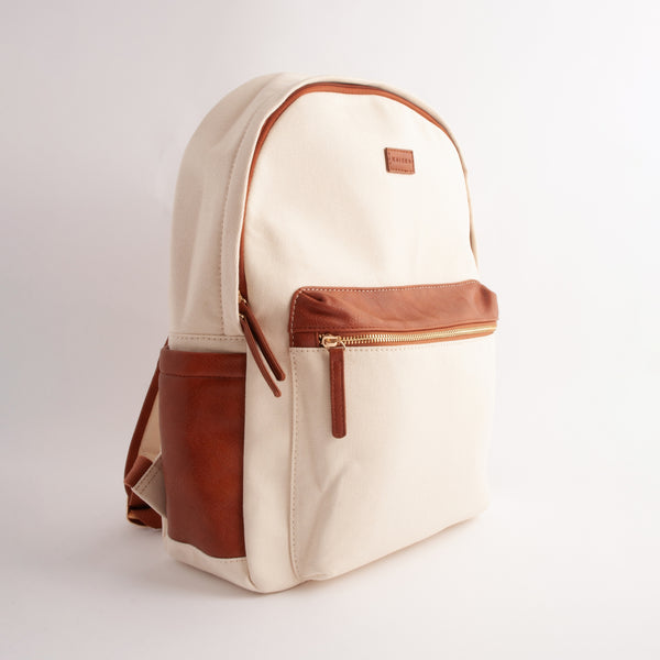 Kaisercraft Kaiser Canvas Backpack - CREAM