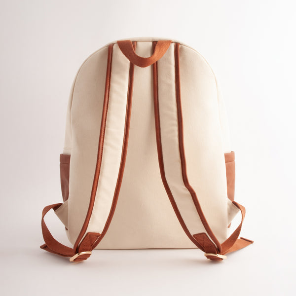 Kaisercraft Kaiser Canvas Backpack - CREAM